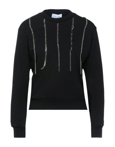 Shop Gaelle Paris Gaëlle Paris Woman Sweatshirt Black Size 1 Cotton