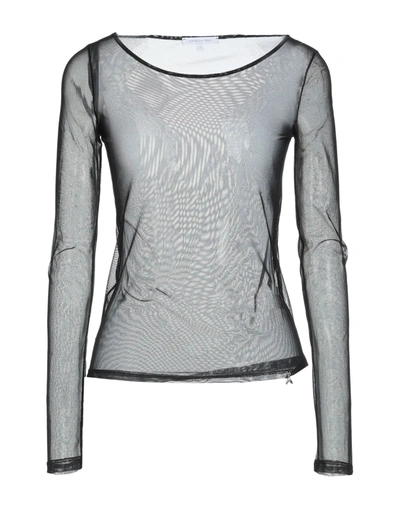Patrizia Pepe T-shirts In Black