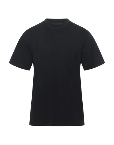 Shop Dark Label T-shirts In Black