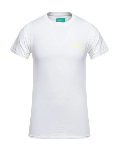 Backsideclub T-shirts In White | ModeSens