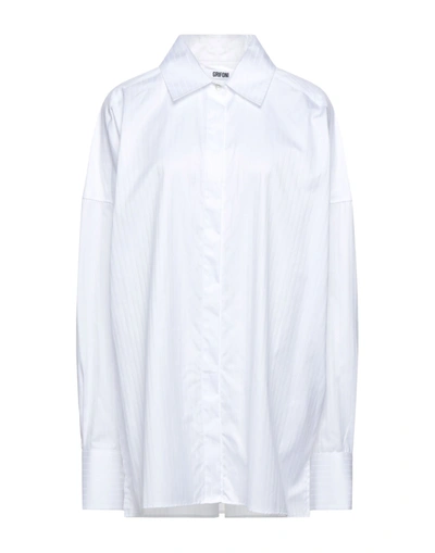 Shop Mauro Grifoni Shirts In White