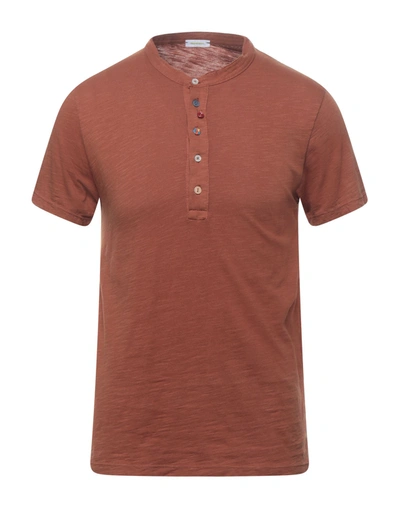 Shop Imperial T-shirts In Brown