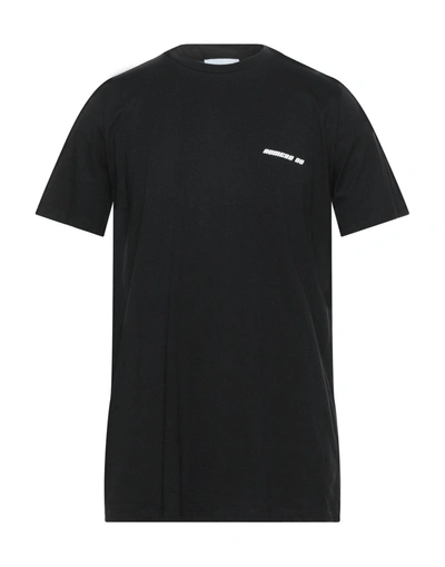 Shop Numero 00 Man T-shirt Black Size S Cotton