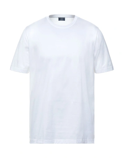 Shop Barba Napoli Man T-shirt White Size 48 Cotton