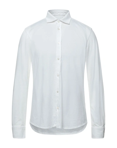 Shop Circolo 1901 Man Shirt White Size Xl Cotton