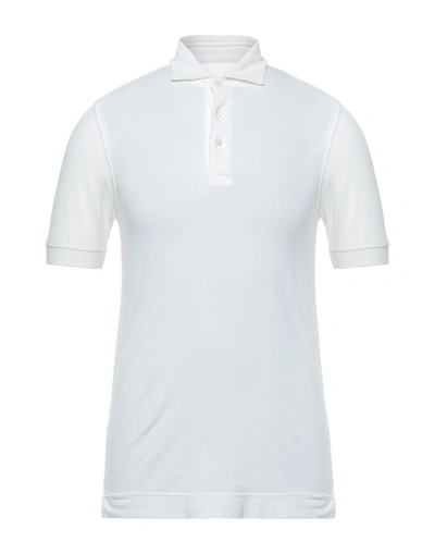 Shop Circolo 1901 Polo Shirts In White