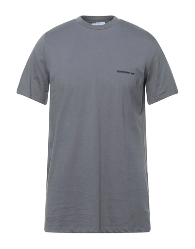 Shop Numero 00 Man T-shirt Grey Size L Cotton