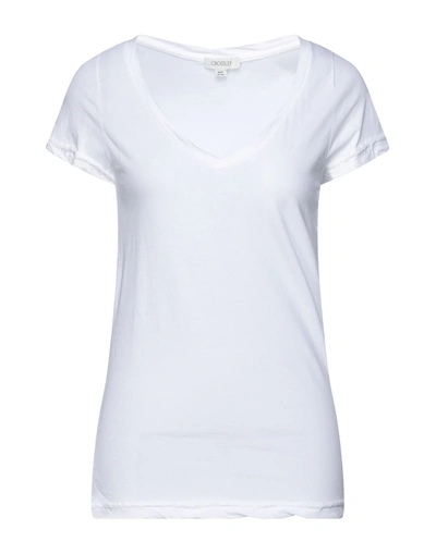 Crossley T-shirts In White