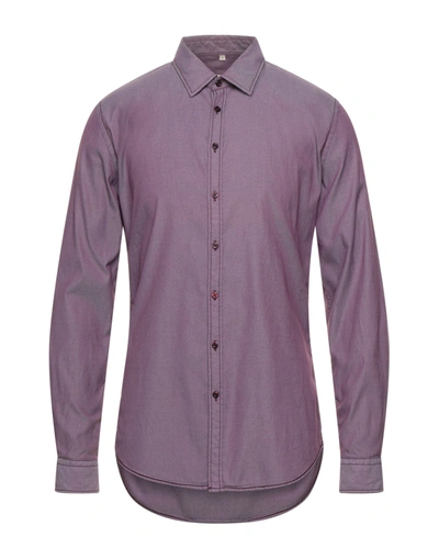 Shop Q1 Shirts In Purple