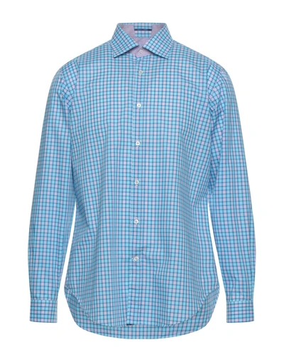 Caliban Shirts In Blue