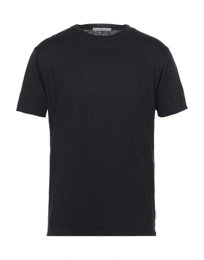 Shop Crossley T-shirts In Steel Grey