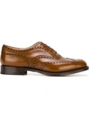 CHURCH'S 'Burwood' brogues,LEATHER100%