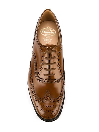 'Burwood' brogues