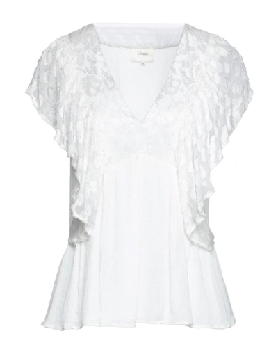 Shop Leonie Blouses In White