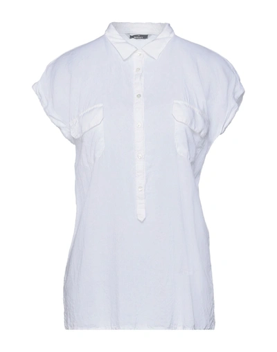 Mason's Shirts In White