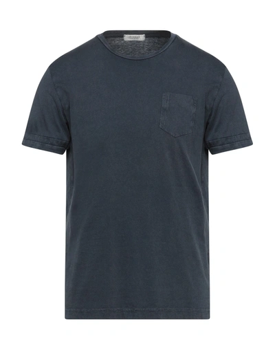 Shop Crossley Man T-shirt Midnight Blue Size M Cotton