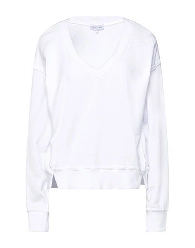 Shop Michael Stars Sweatshirts In White