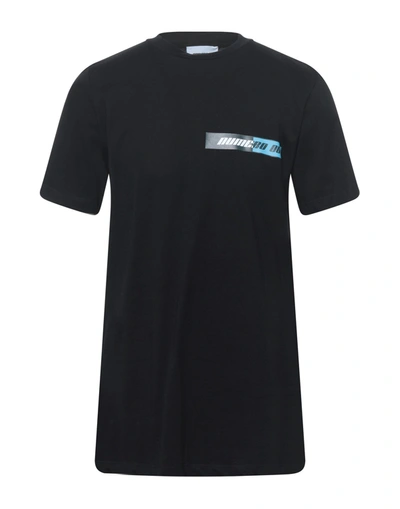 Shop Numero 00 Man T-shirt Black Size S Cotton