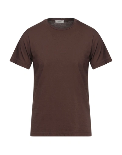 Shop Crossley T-shirts In Cocoa