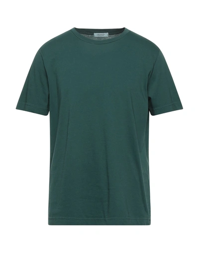 Shop Crossley Man T-shirt Emerald Green Size S Cotton