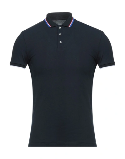 Colmar Polo Shirts In Dark Blue
