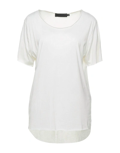 Shop Anja Schwerbrock T-shirts In White