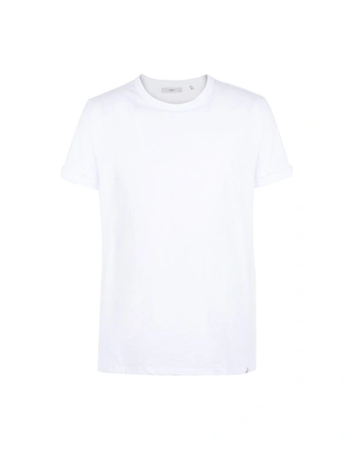 Shop Minimum Delta 0222 Man T-shirt White Size Xxl Cotton