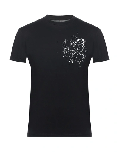 Shop Pmds Premium Mood Denim Superior Man T-shirt Black Size Xl Cotton