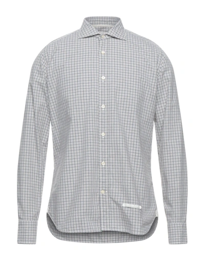 Shop Tintoria Mattei 954 Shirts In Grey