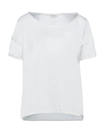 Shop Crossley Woman T-shirt White Size Xs Cotton