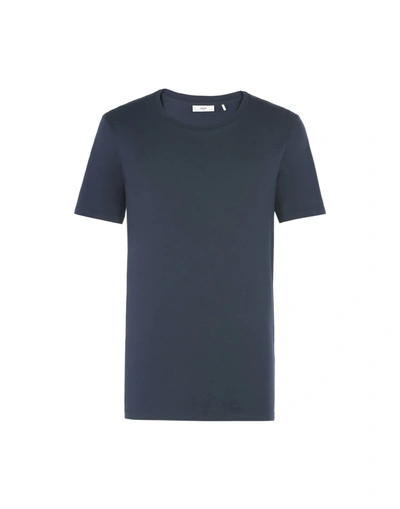 Shop Minimum T-shirts In Dark Blue