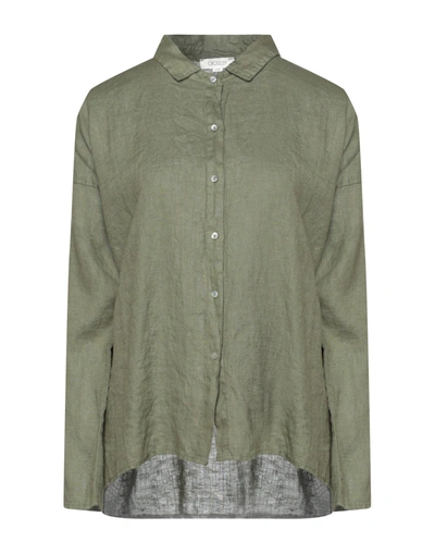 Shop Crossley Shirts In Military Green