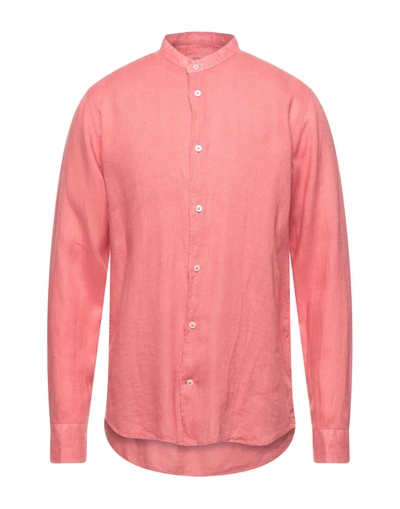 Shop Mastricamiciai Shirts In Coral
