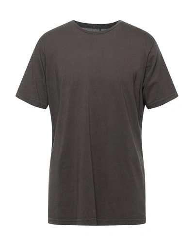 Shop Impure Man T-shirt Lead Size Xl Cotton In Grey
