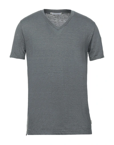 Shop Crossley T-shirts In Lead