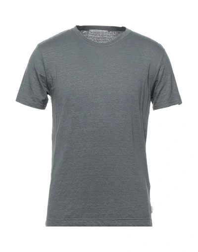 Shop Crossley T-shirts In Grey
