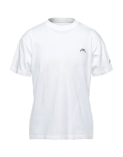 Shop A-cold-wall* Man T-shirt White Size S Cotton
