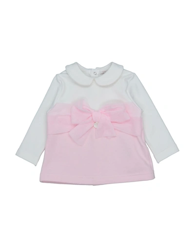 Shop Le Bebé Newborn Girl Sweatshirt Pink Size 3 Cotton, Elastane, Polyamide