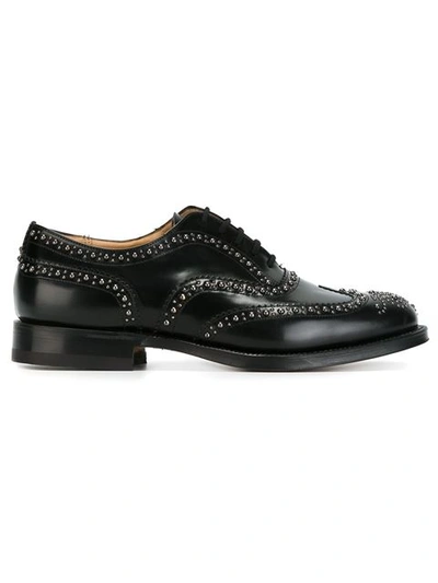 Shop Church's Studded Lace-up Brogues