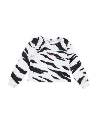 Shop Philosophy Di Lorenzo Serafini Toddler Girl Sweatshirt White Size 6 Cotton, Elastane