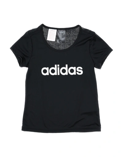 Shop Adidas Originals T-shirts In Black
