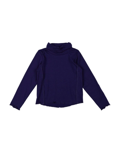 Shop L:ú L:ú By Miss Grant Toddler Girl T-shirt Purple Size 6 Polyester, Viscose, Elastane