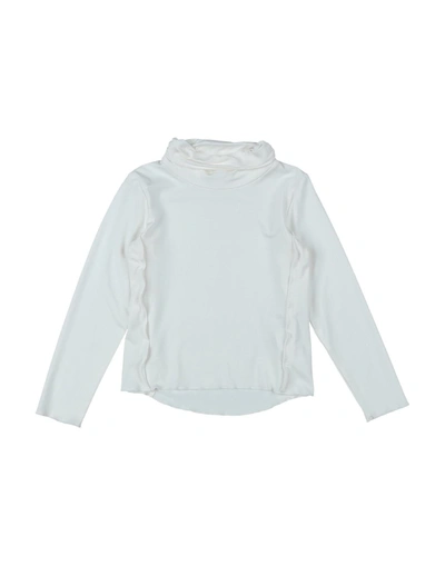 Shop L:ú L:ú By Miss Grant Toddler Girl T-shirt Ivory Size 6 Polyester, Viscose, Elastane