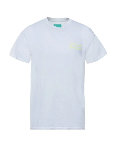 Shop Backsideclub T-shirts In White