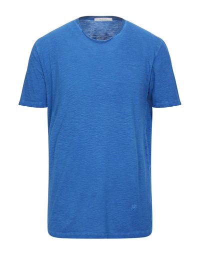 Shop Diktat Man T-shirt Blue Size M Cotton