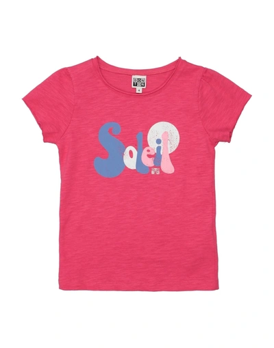 Shop Bonton Toddler Girl T-shirt Fuchsia Size 4 Cotton In Pink
