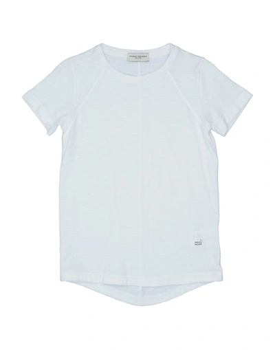 Paolo Pecora T-shirts In White