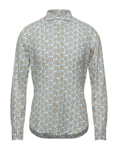 Shop Mosca Shirts In Sky Blue