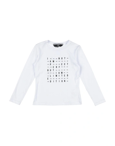Shop Relish Toddler Girl T-shirt White Size 6 Cotton