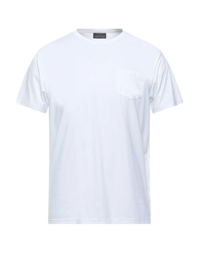 Shop Save The Duck Man T-shirt White Size Xl Nylon, Elastane